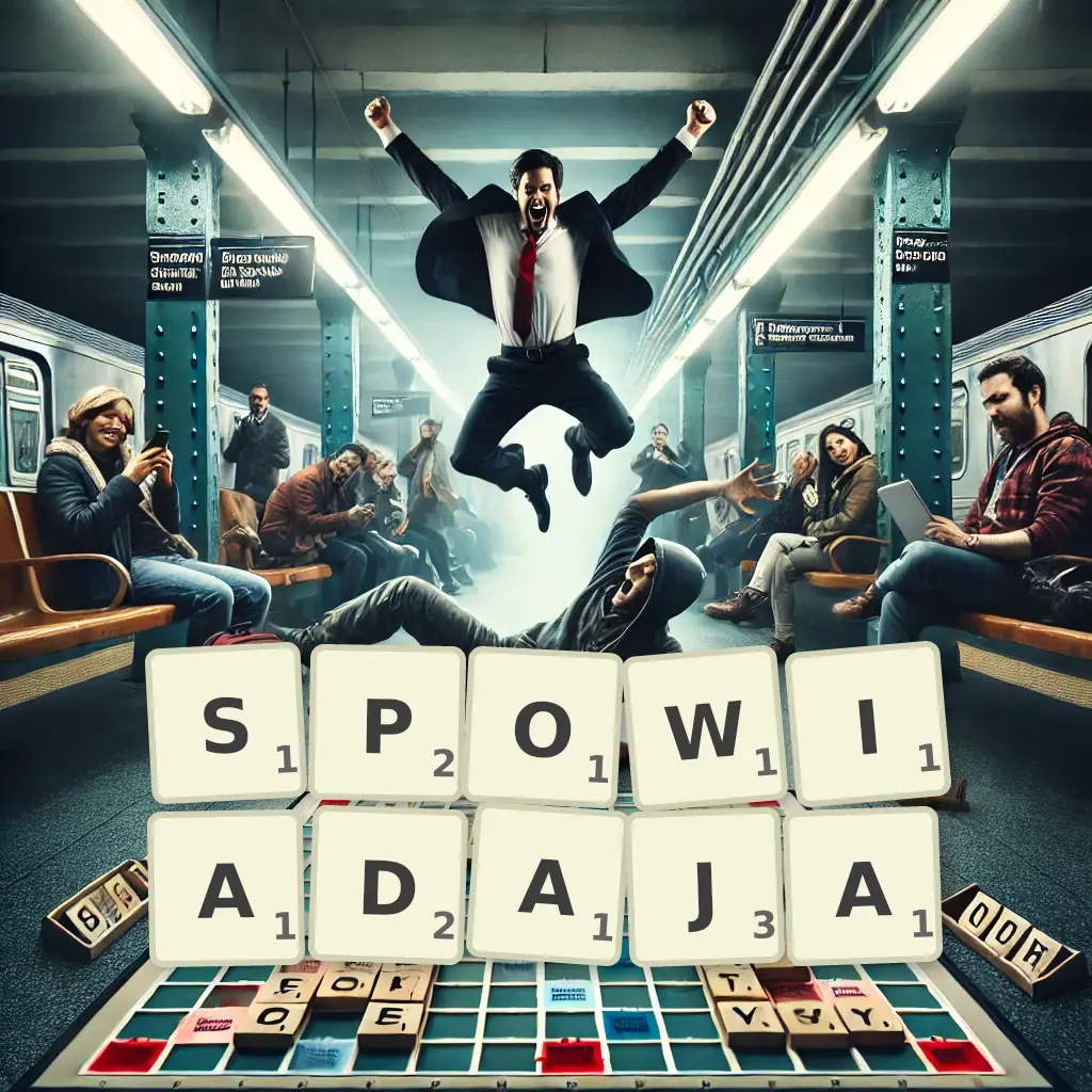 Słowa z liter SPOWIADAJĄ