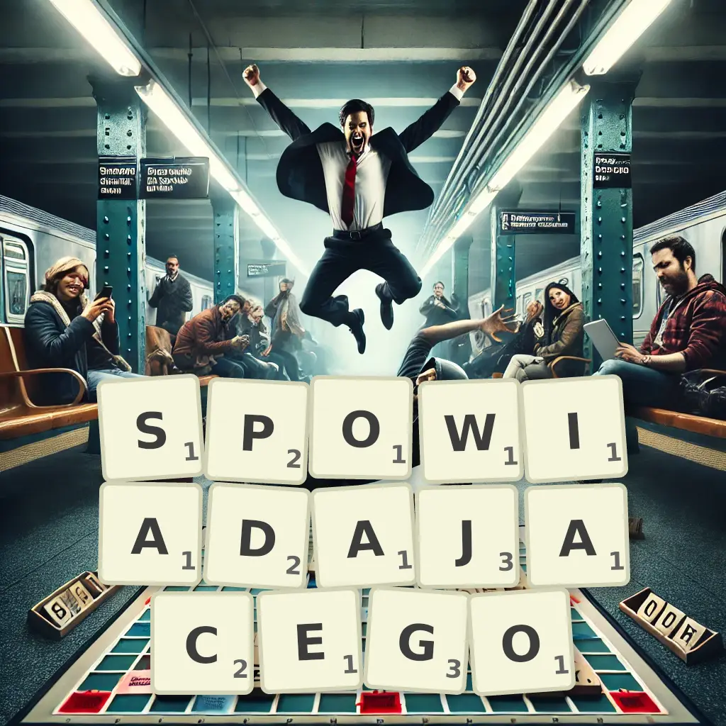 Słowa z liter SPOWIADAJĄCEGO