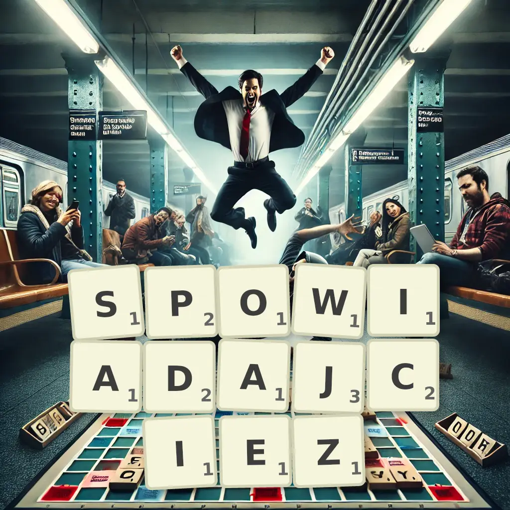 Słowa z liter SPOWIADAJCIEŻ