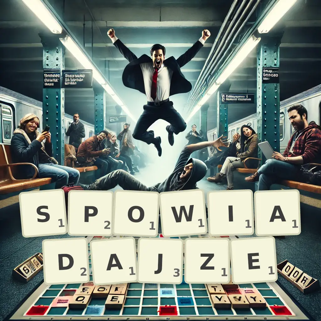 Słowa z liter SPOWIADAJŻE