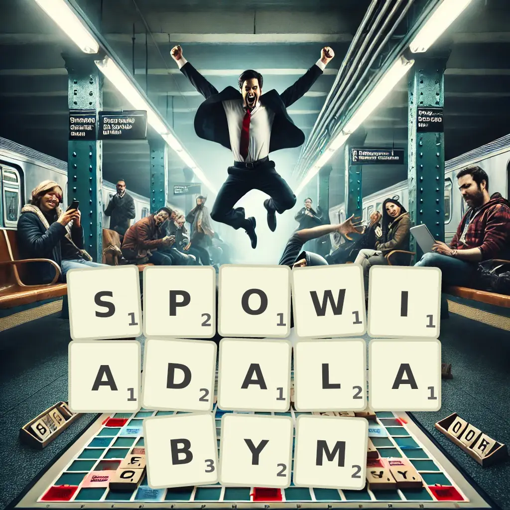 Słowa z liter SPOWIADAŁABYM