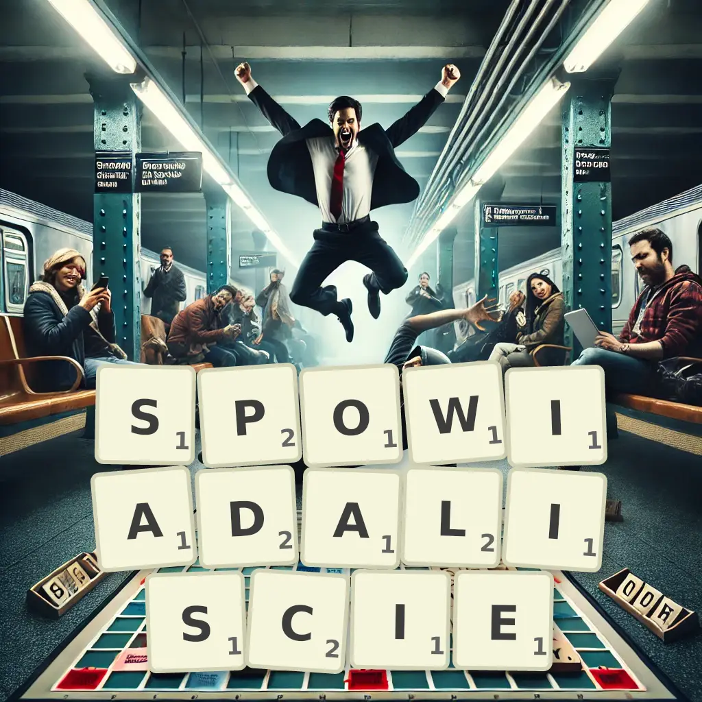 Słowa z liter SPOWIADALIŚCIE