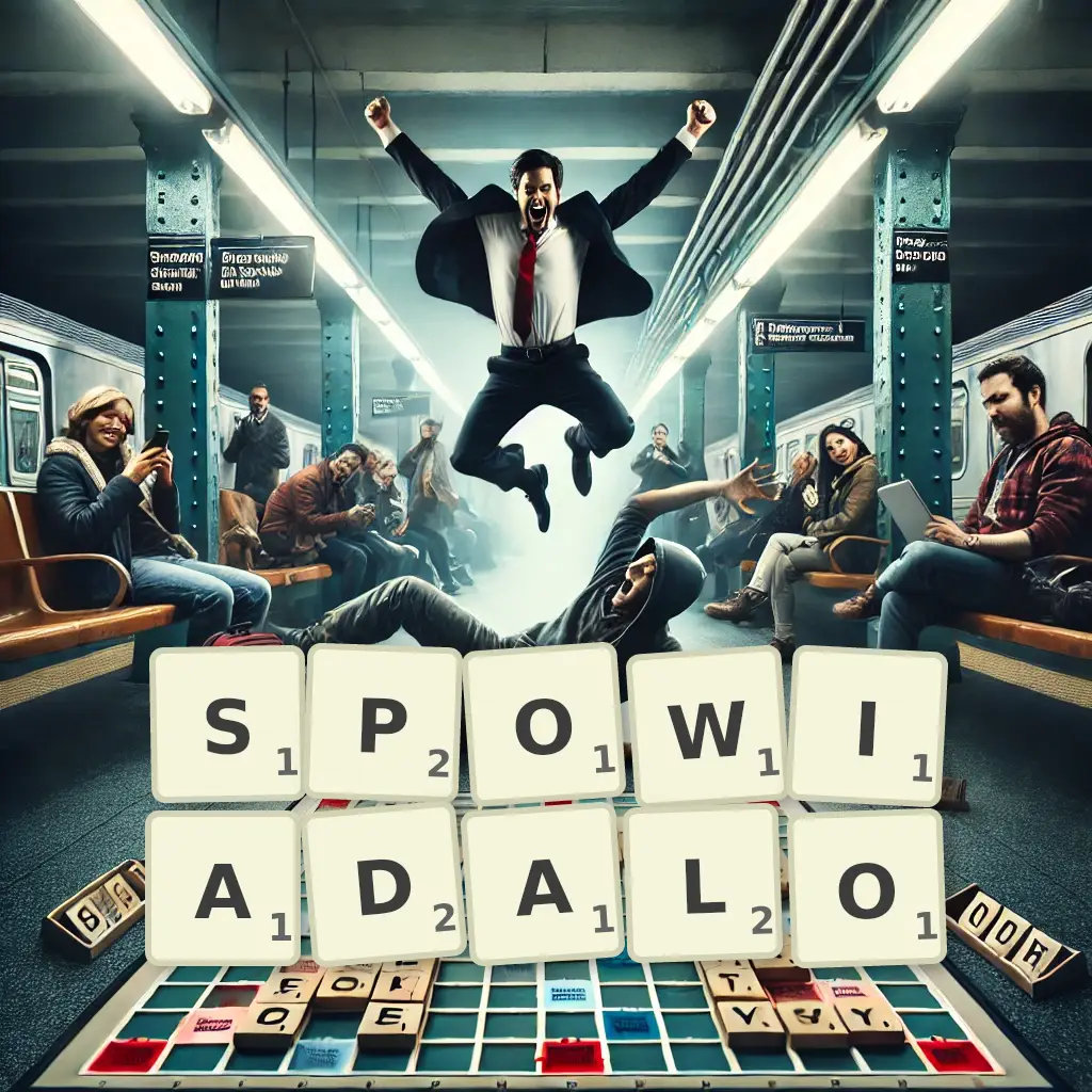 Słowa z liter SPOWIADAŁO