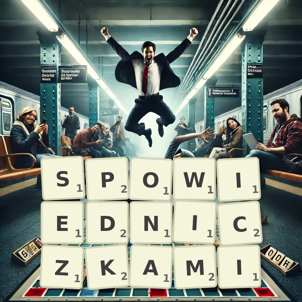 Słowa z liter SPOWIEDNICZKAMI