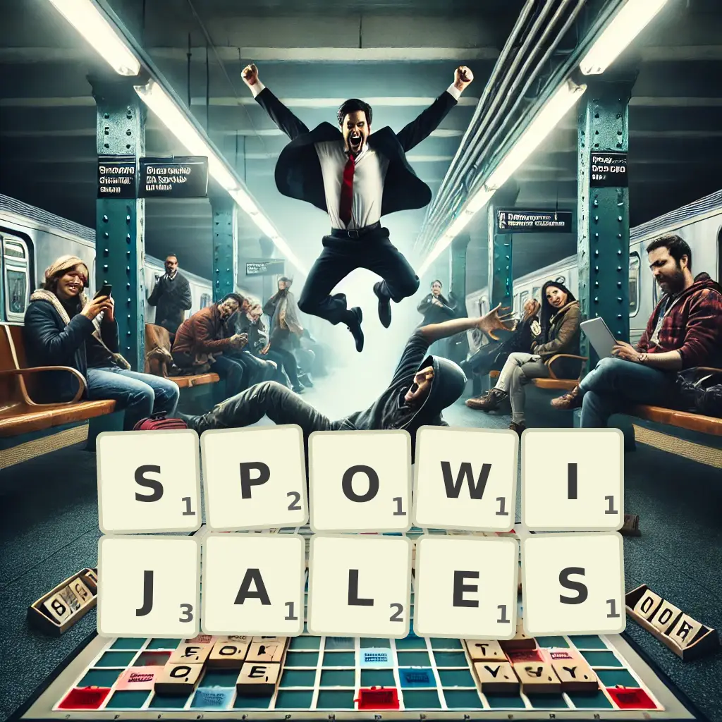 Słowa z liter SPOWIJAŁEŚ