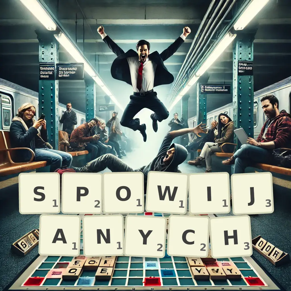 Słowa z liter SPOWIJANYCH
