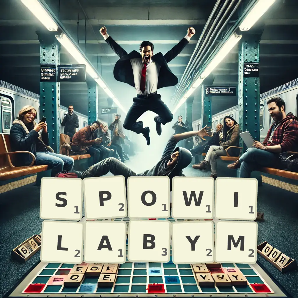 Słowa z liter SPOWIŁABYM