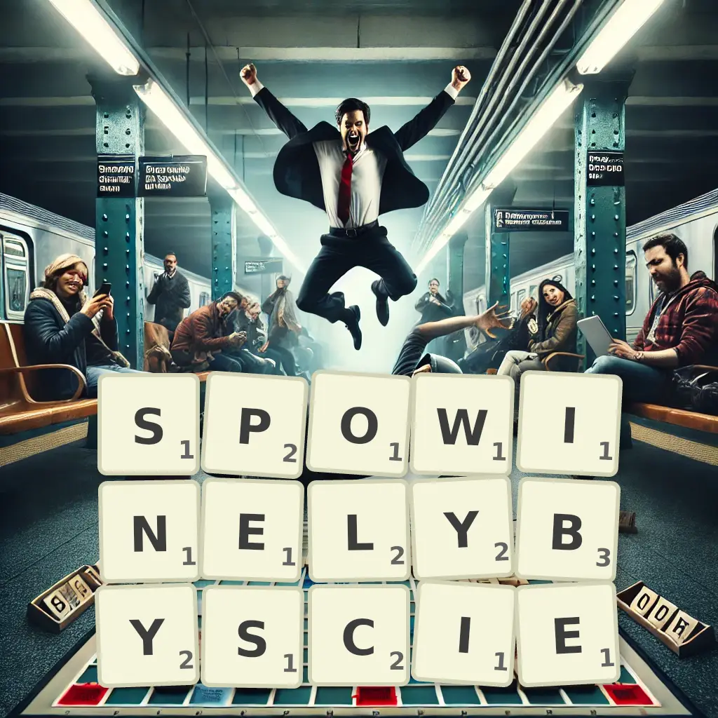 Lista słów z liter SPOWINĘŁYBYŚCIE Słowa z liter SPOWINĘŁYBYŚCIE