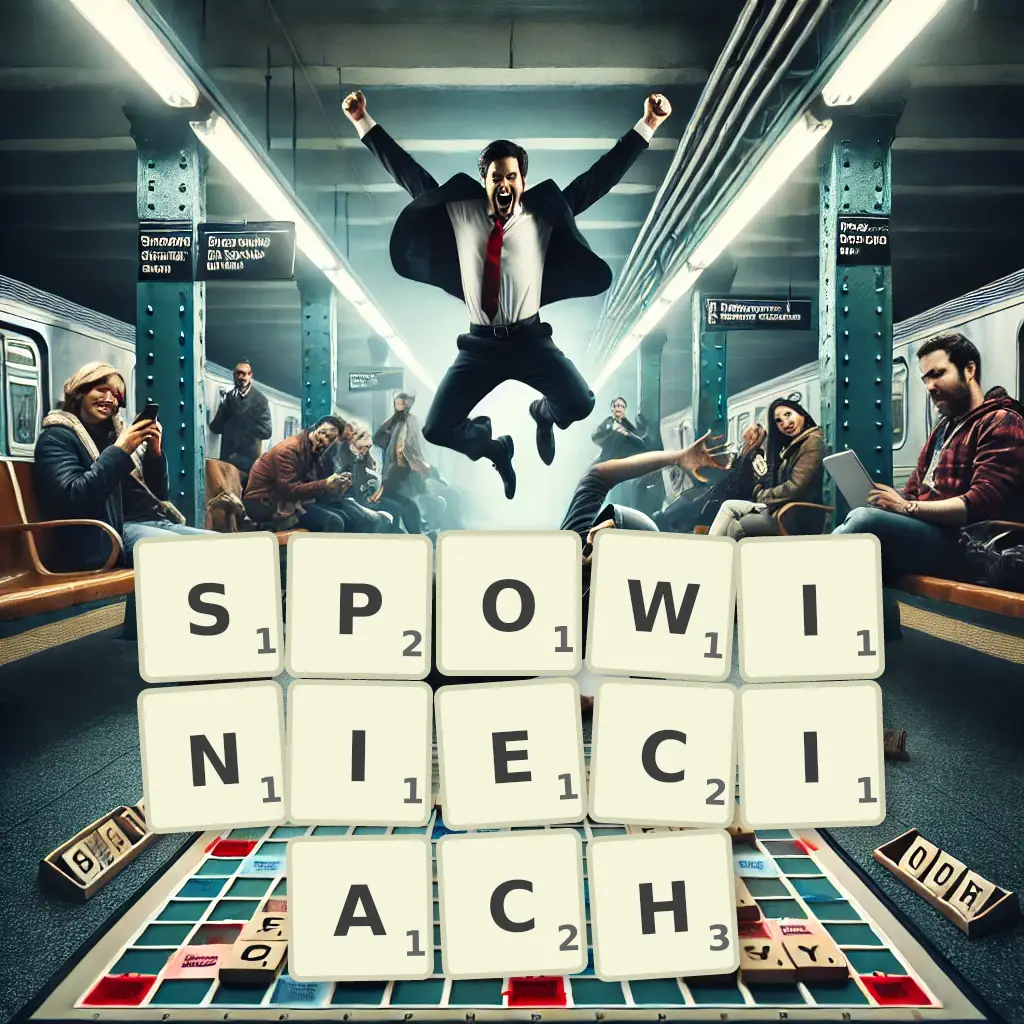 Słowa z liter SPOWINIĘCIACH