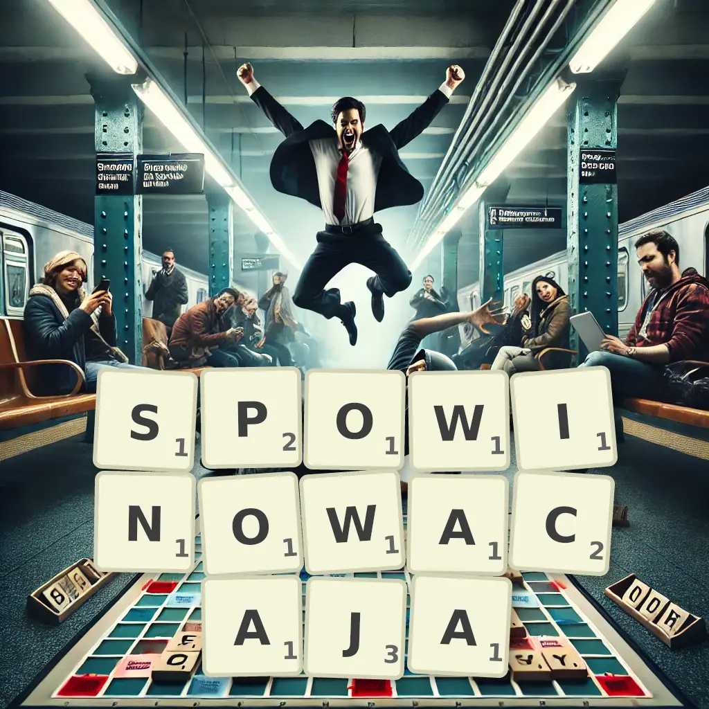 Słowa z liter SPOWINOWACAJĄ