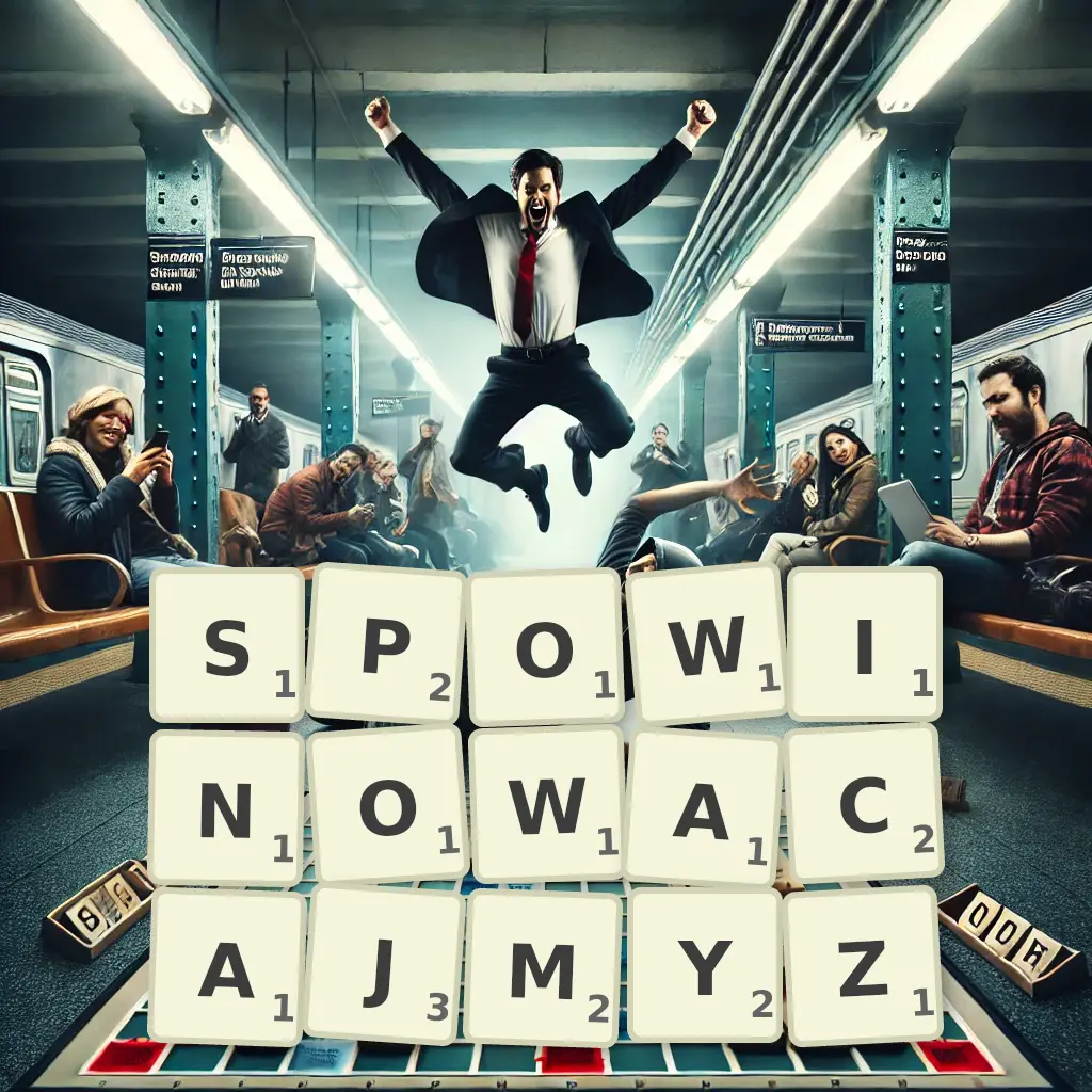 Lista słów z liter SPOWINOWACAJMYŻ Słowa z liter SPOWINOWACAJMYŻ