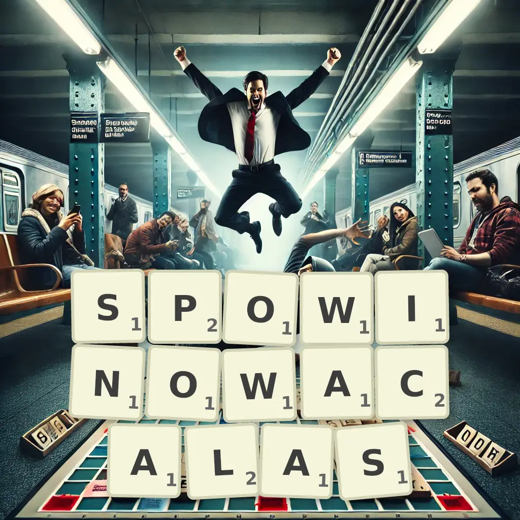 Lista słów z liter SPOWINOWACAŁAŚ Słowa z liter SPOWINOWACAŁAŚ