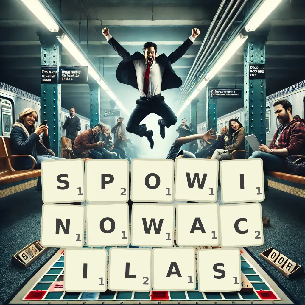 Słowa z liter SPOWINOWACIŁAŚ