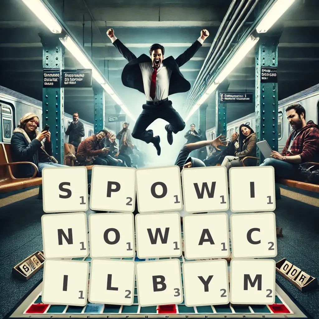 Słowa z liter SPOWINOWACIŁBYM