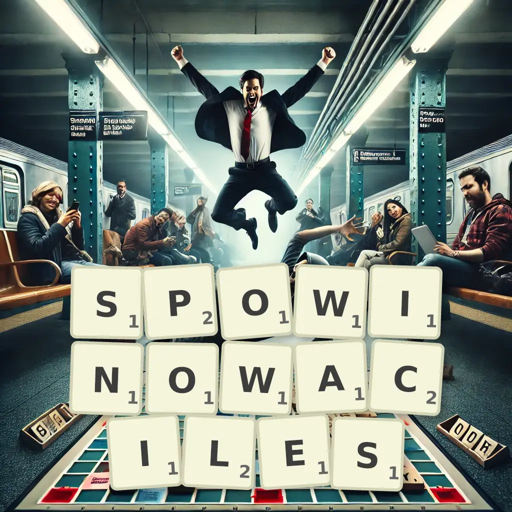 Słowa z liter SPOWINOWACIŁEŚ
