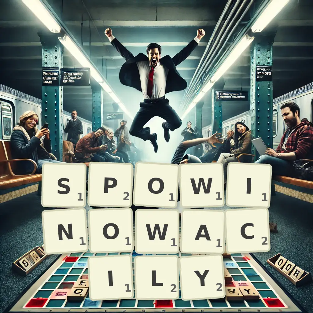 Słowa z liter SPOWINOWACIŁY