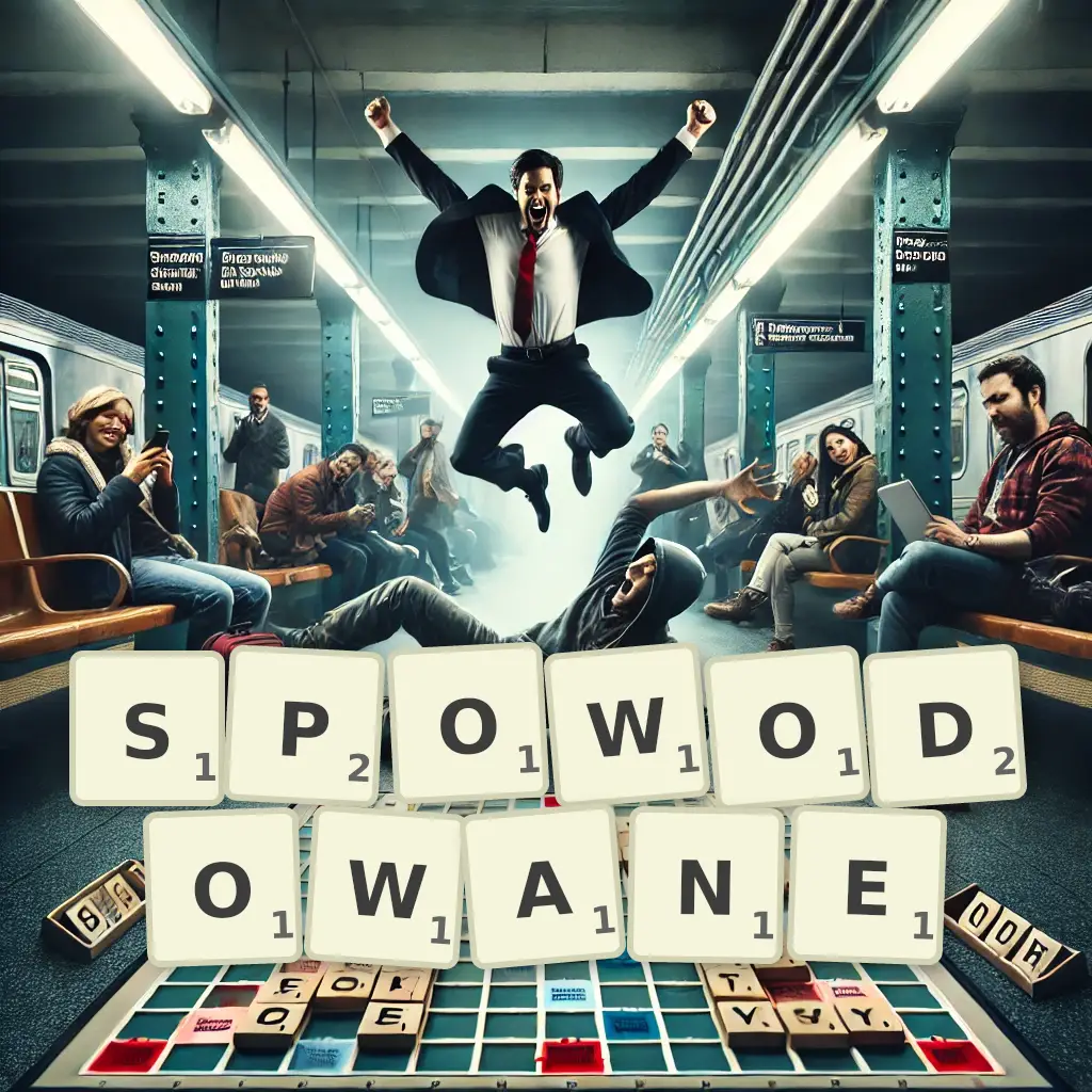 Słowa z liter SPOWODOWANE