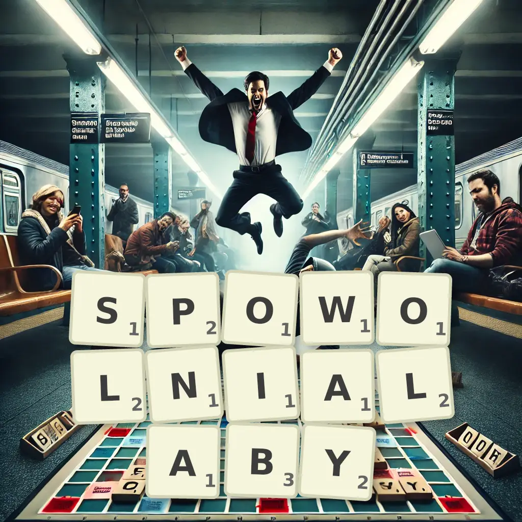 Lista słów z liter SPOWOLNIAŁABY Słowa z liter SPOWOLNIAŁABY