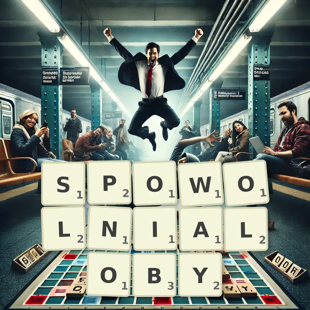 Słowa z liter SPOWOLNIAŁOBY
