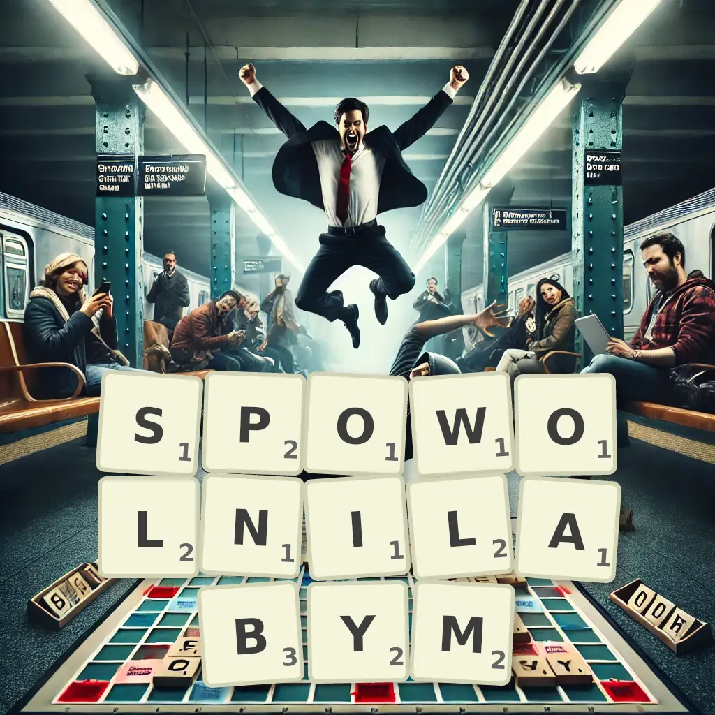 Słowa z liter SPOWOLNIŁABYM