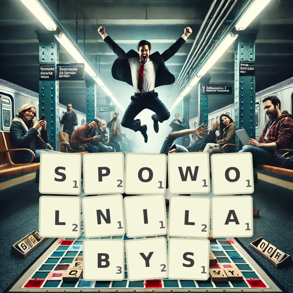 Słowa z liter SPOWOLNIŁABYŚ
