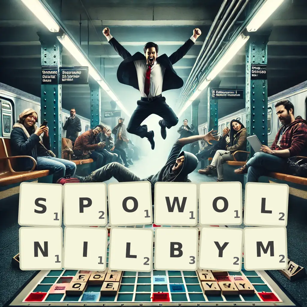 Słowa z liter SPOWOLNIŁBYM