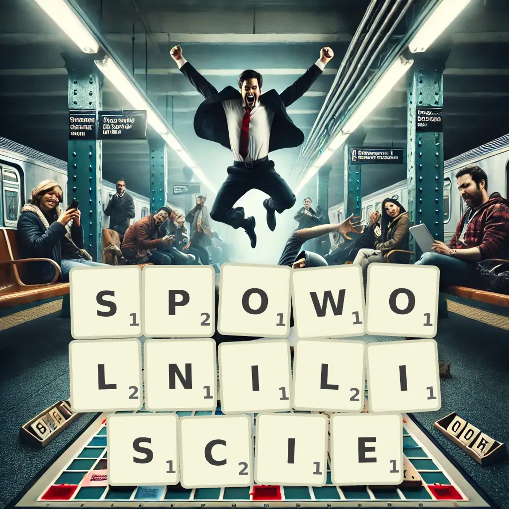 Słowa z liter SPOWOLNILIŚCIE
