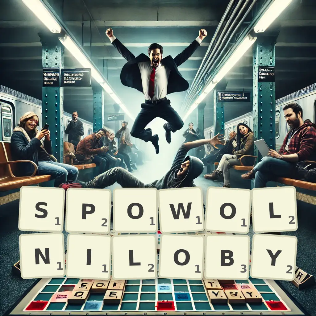 Słowa z liter SPOWOLNIŁOBY
