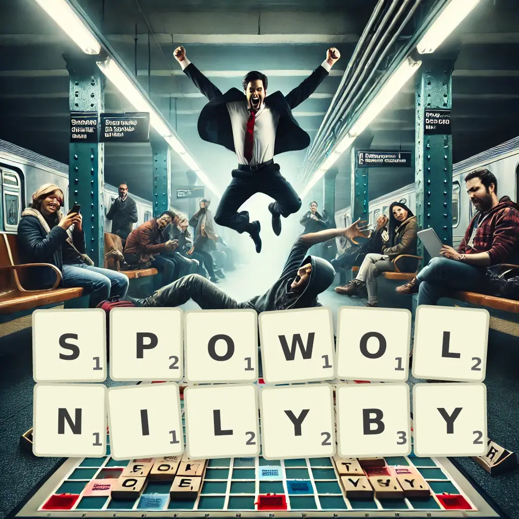 Słowa z liter SPOWOLNIŁYBY