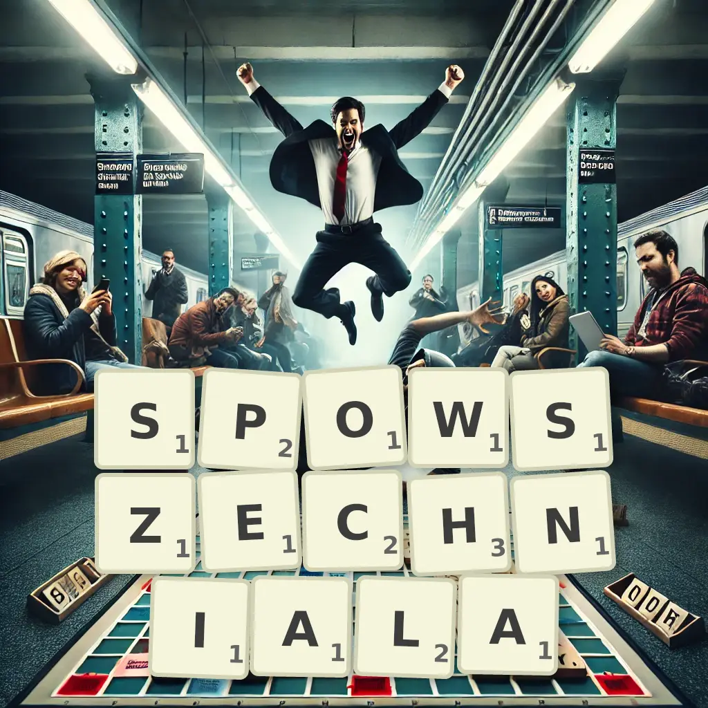 Słowa z liter SPOWSZECHNIAŁĄ