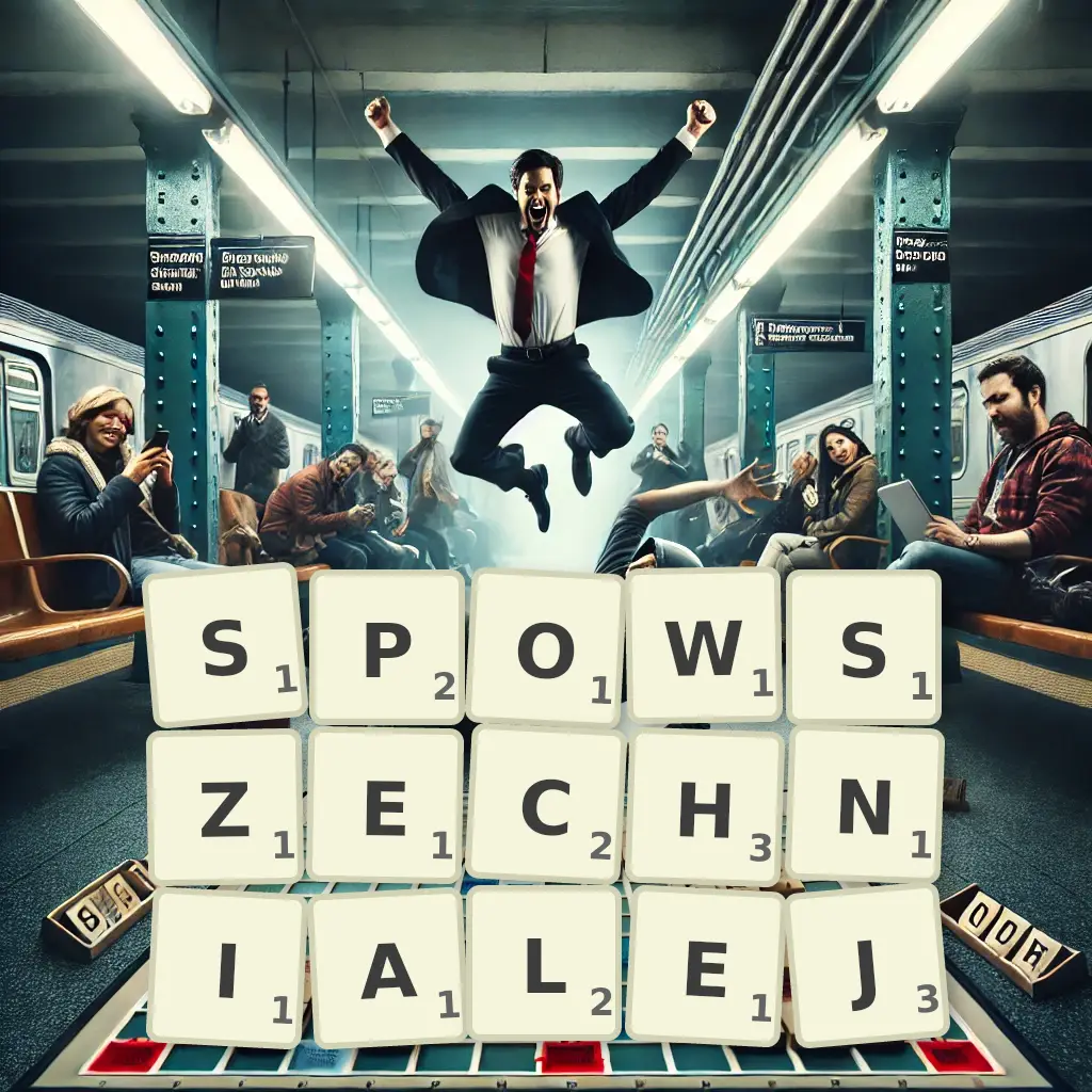 Słowa z liter SPOWSZECHNIAŁEJ