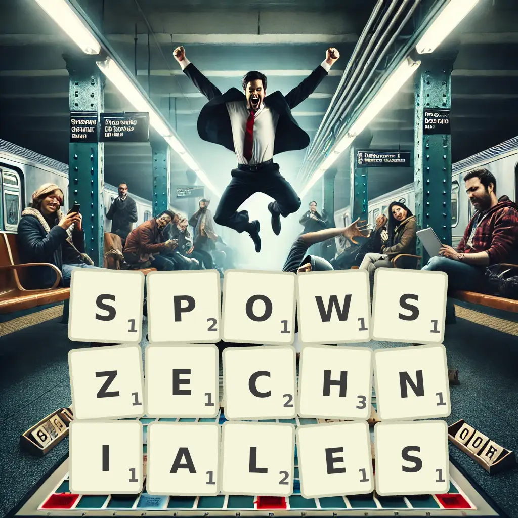 Słowa z liter SPOWSZECHNIAŁEŚ