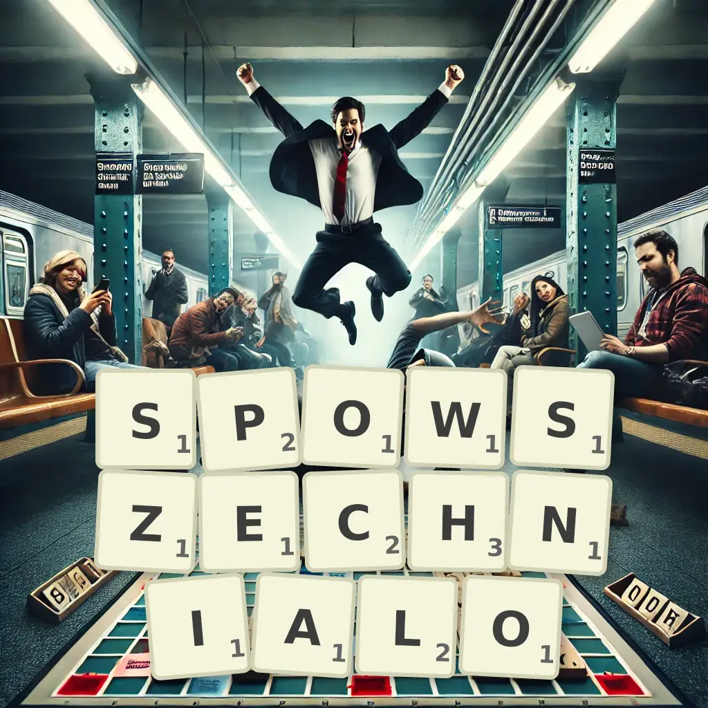 Słowa z liter SPOWSZECHNIAŁO