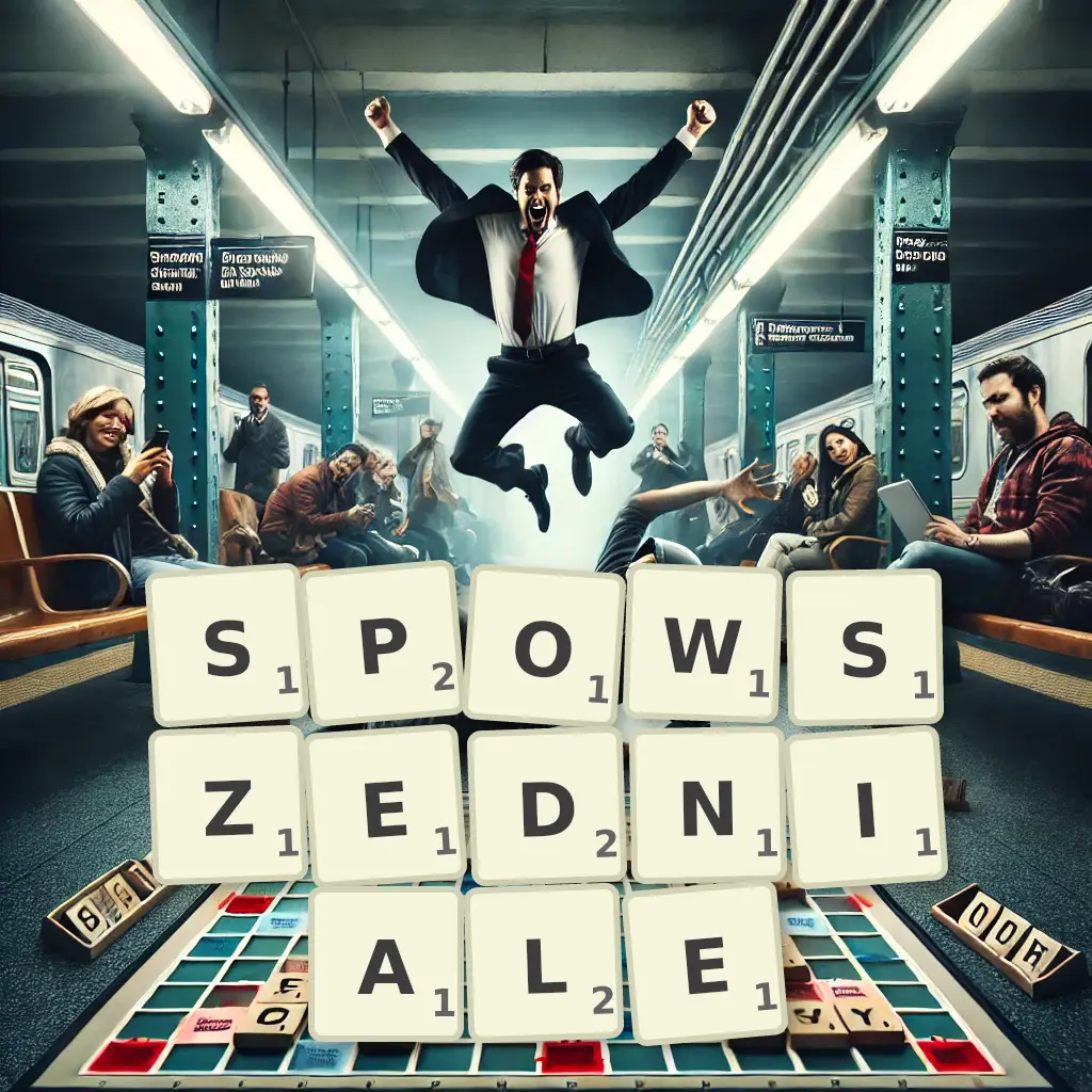 Lista słów z liter SPOWSZEDNIAŁE Słowa z liter SPOWSZEDNIAŁE