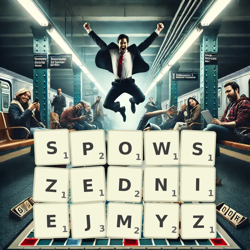 Słowa z liter SPOWSZEDNIEJMYŻ