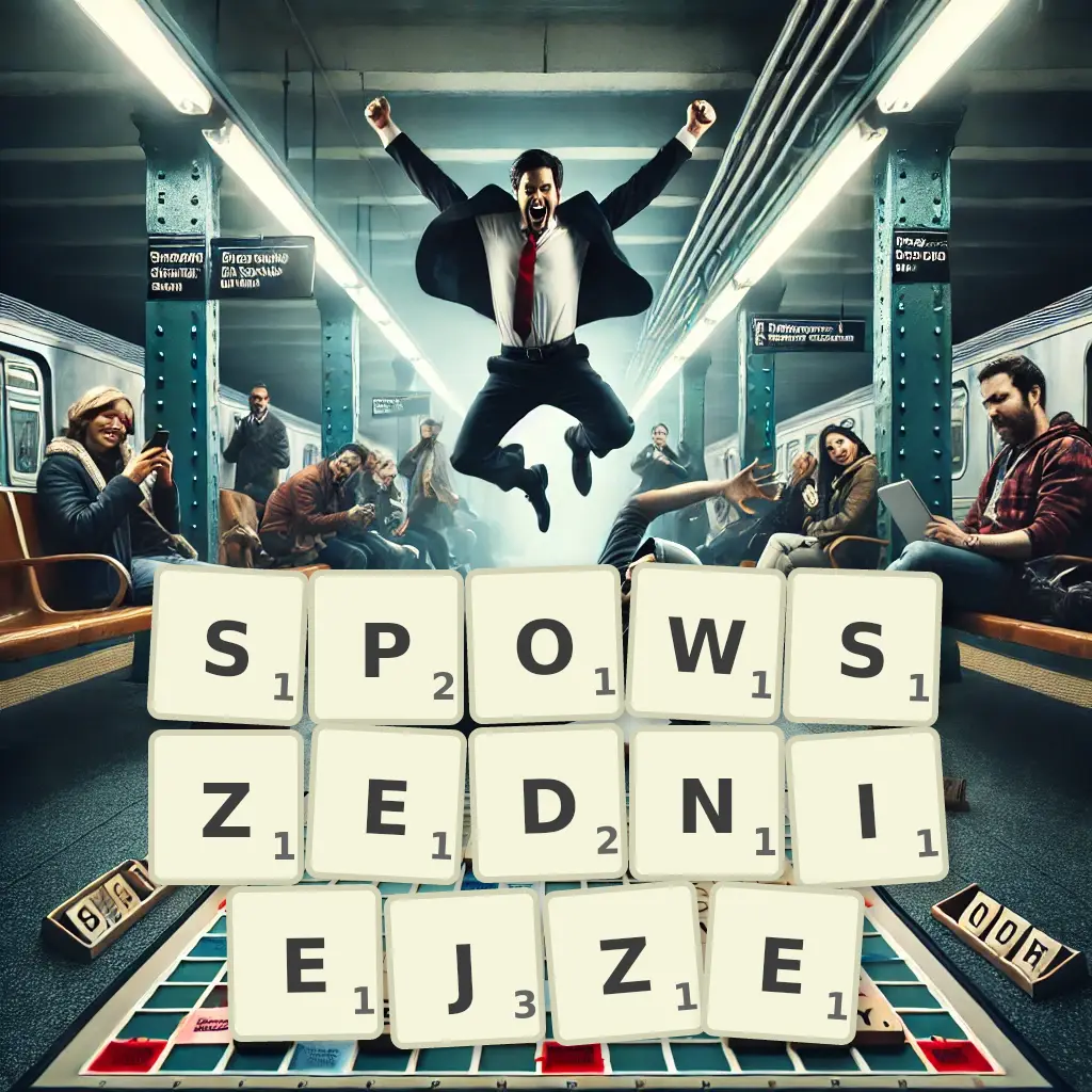 Słowa z liter SPOWSZEDNIEJŻE
