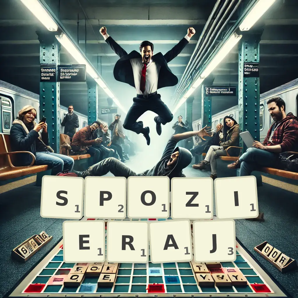 Słowa z liter SPOZIERAJ