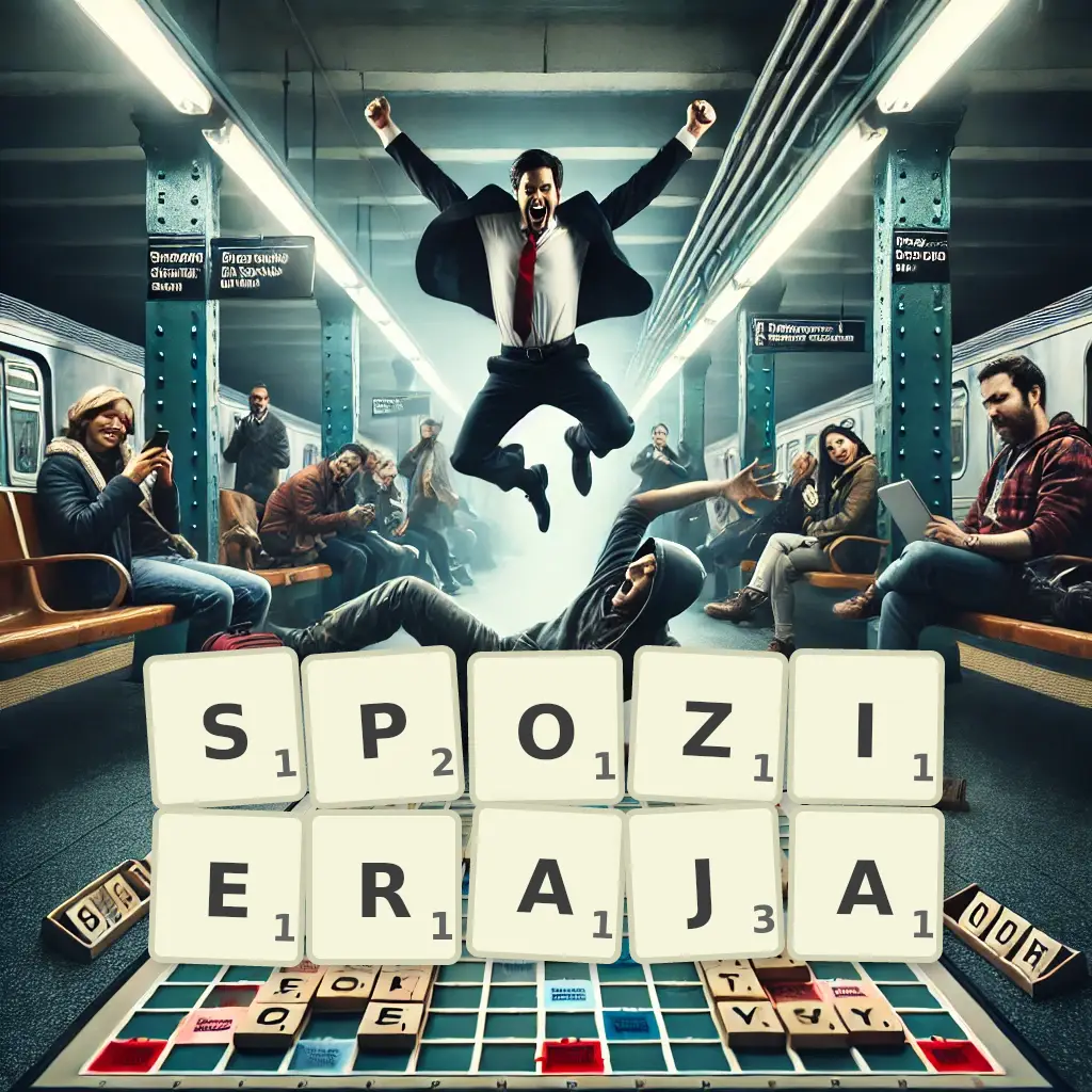 Słowa z liter SPOZIERAJĄ