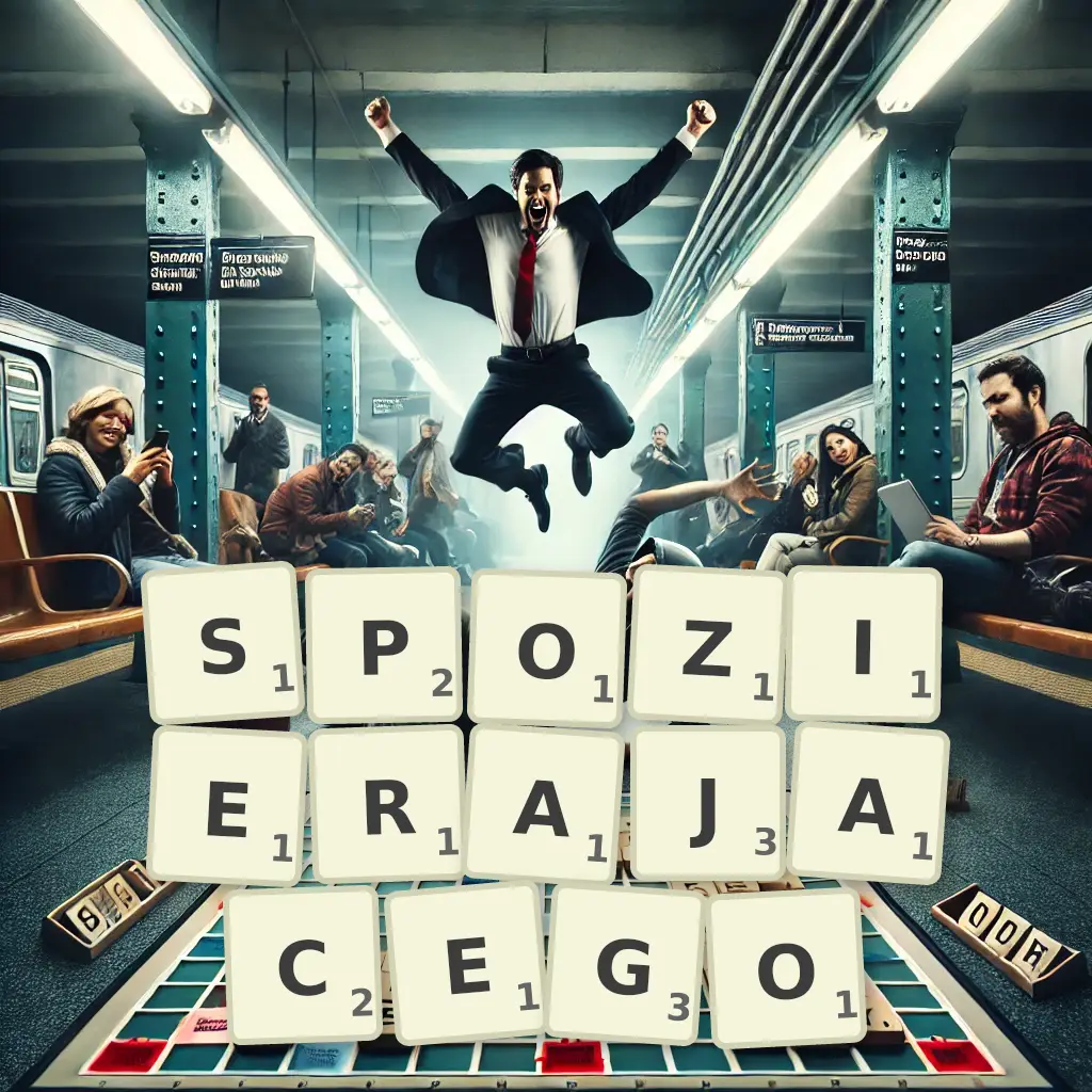 Słowa z liter SPOZIERAJĄCEGO