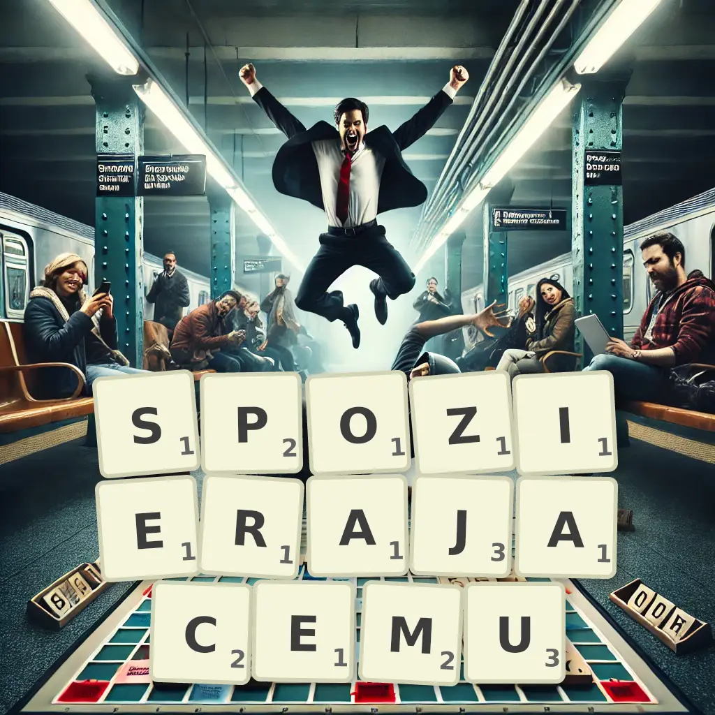 Słowa z liter SPOZIERAJĄCEMU