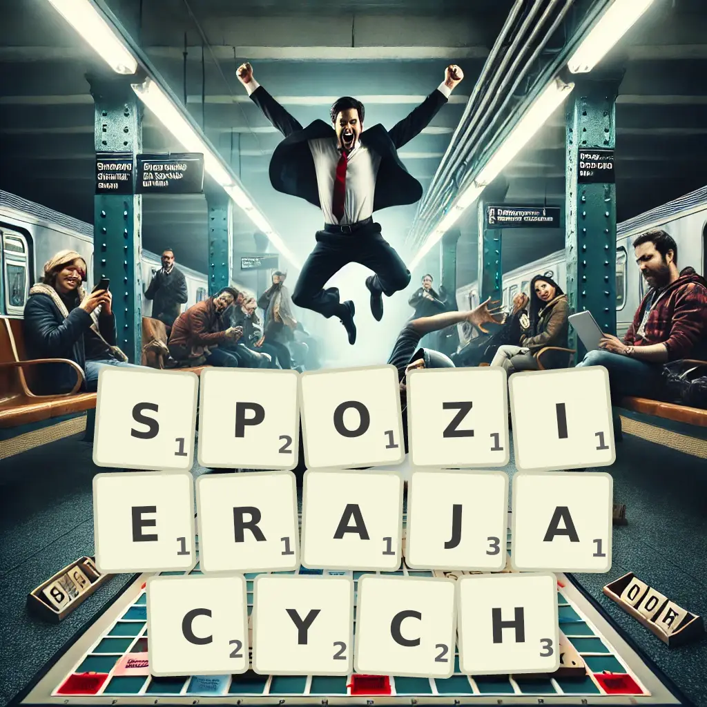 Słowa z liter SPOZIERAJĄCYCH