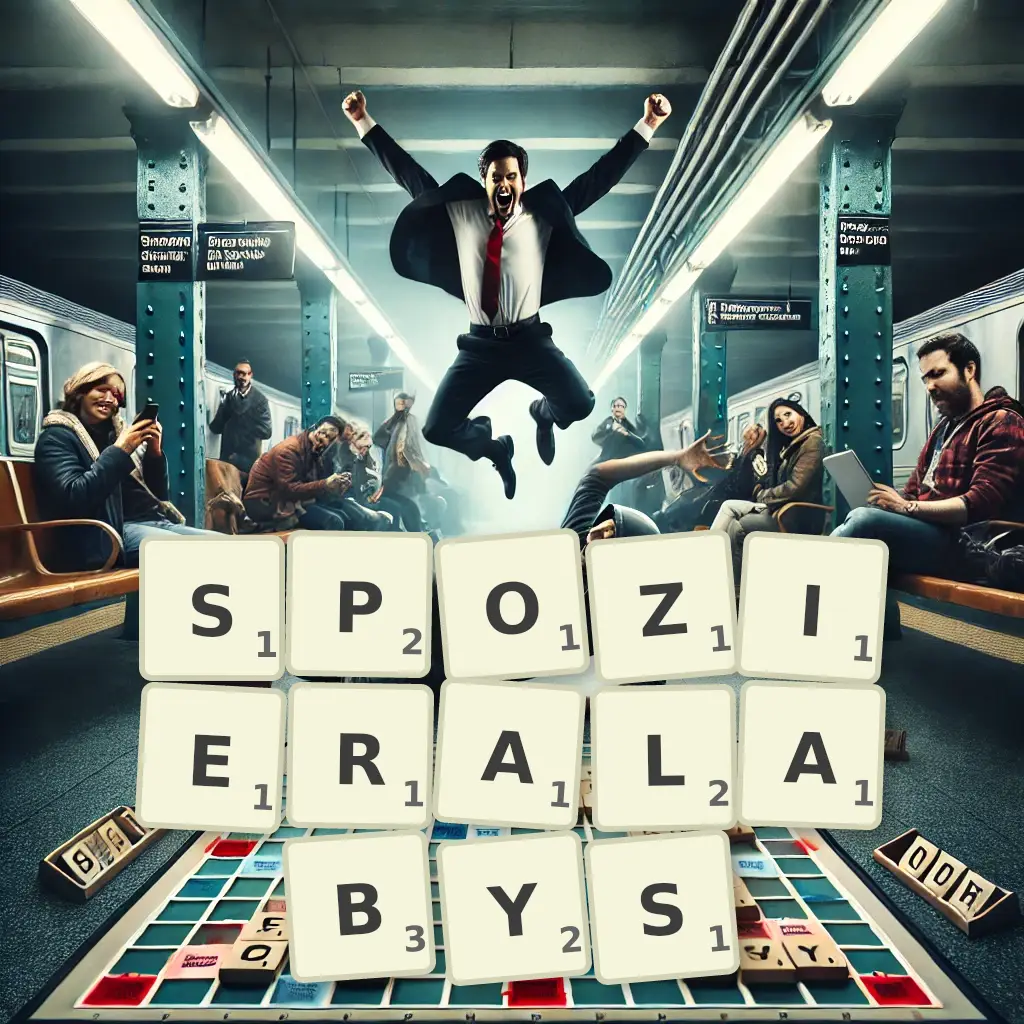 Słowa z liter SPOZIERAŁABYŚ