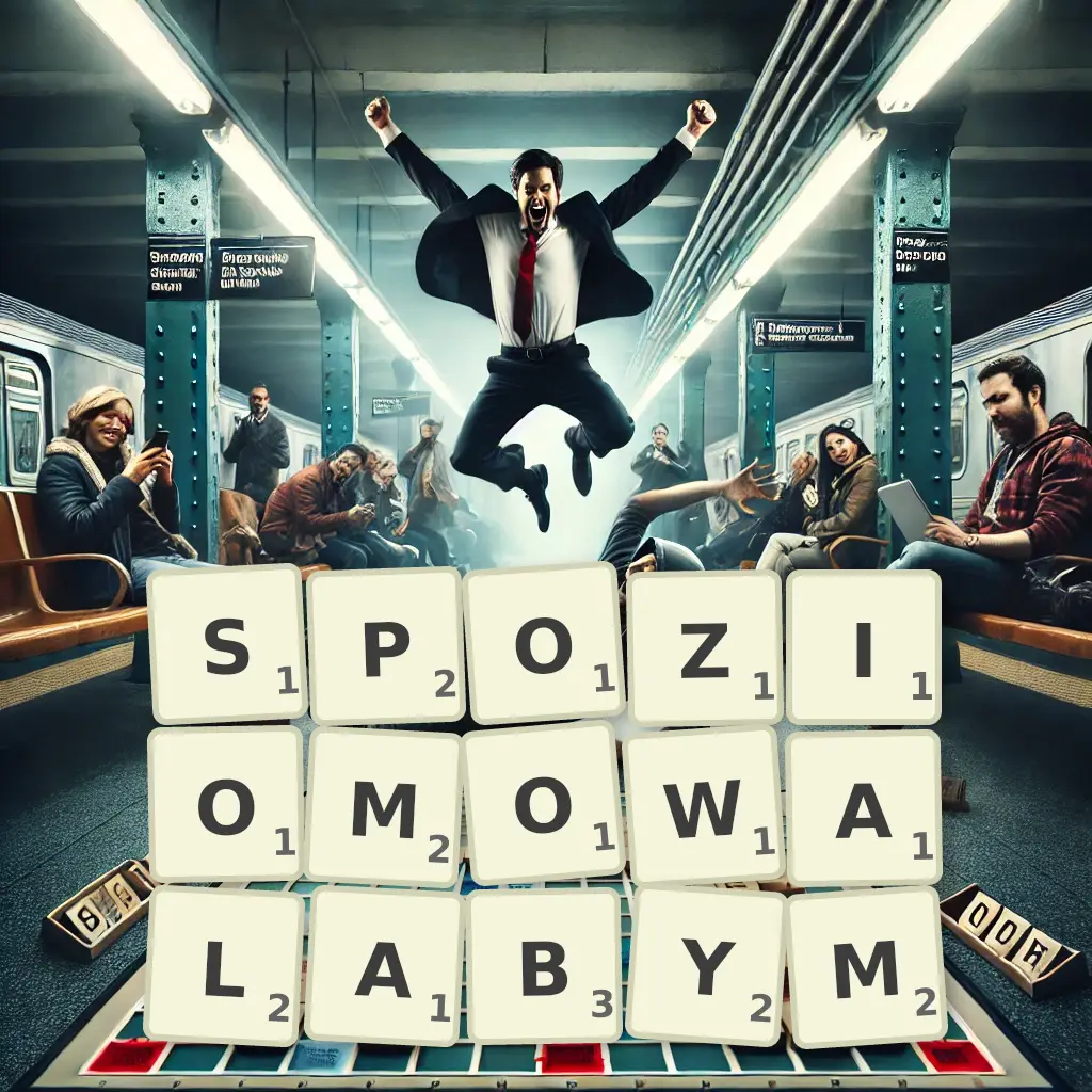 Lista słów z liter SPOZIOMOWAŁABYM Słowa z liter SPOZIOMOWAŁABYM