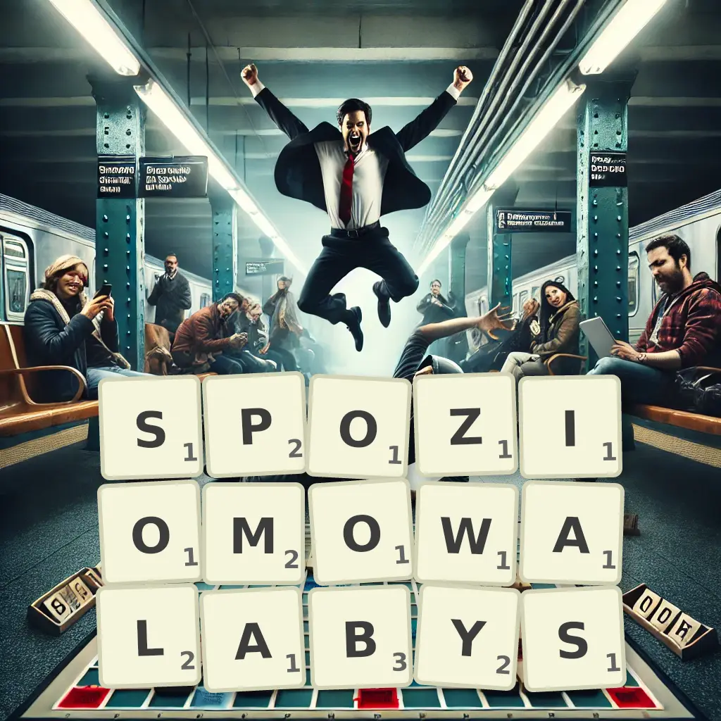 Lista słów z liter SPOZIOMOWAŁABYŚ Słowa z liter SPOZIOMOWAŁABYŚ