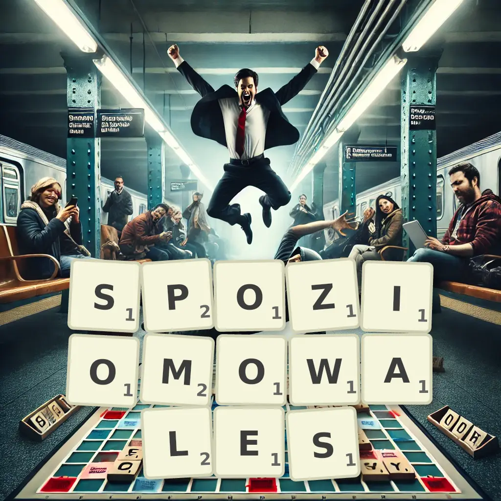 Słowa z liter SPOZIOMOWAŁEŚ