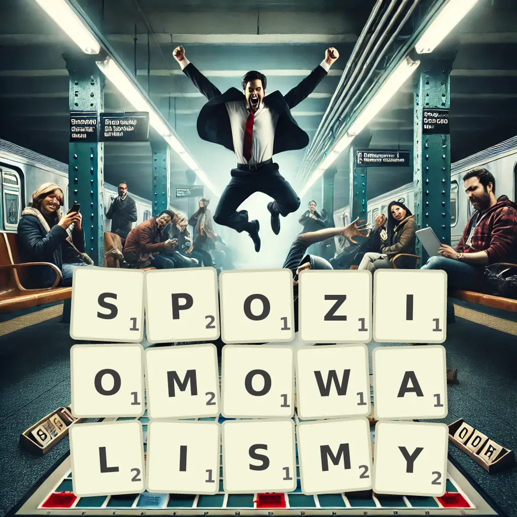 Lista słów z liter SPOZIOMOWALIŚMY Słowa z liter SPOZIOMOWALIŚMY