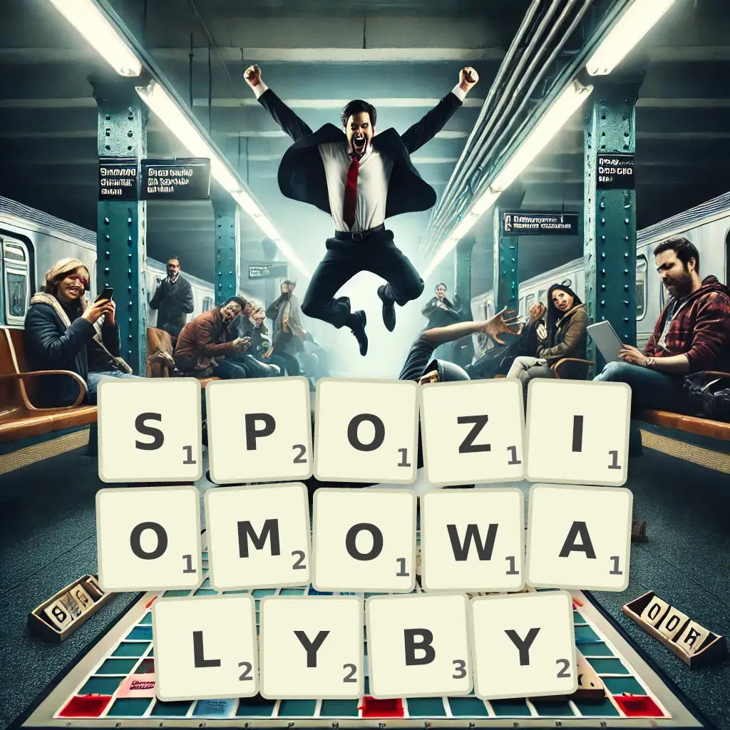 Słowa z liter SPOZIOMOWAŁYBY