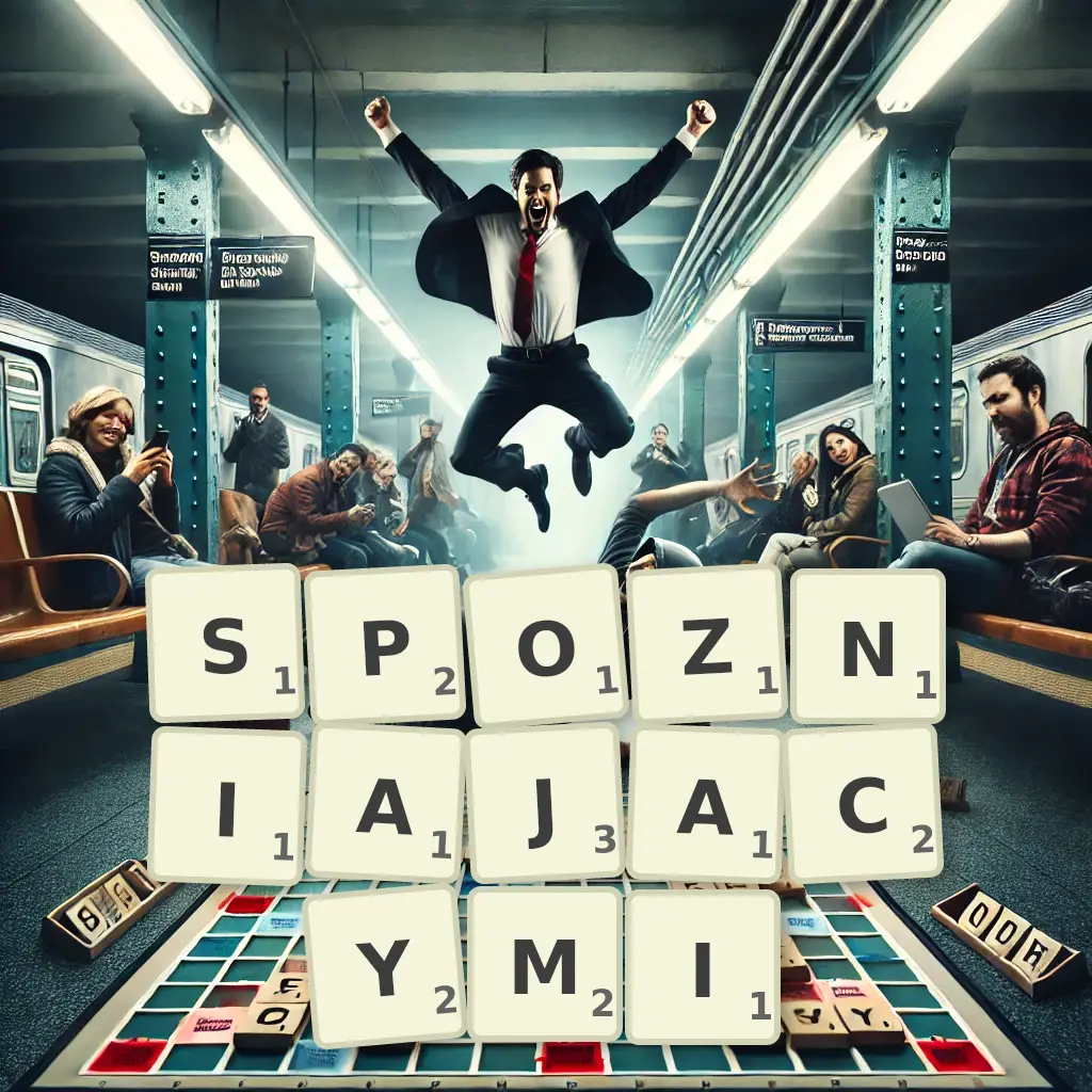 Słowa z liter SPÓŹNIAJĄCYMI