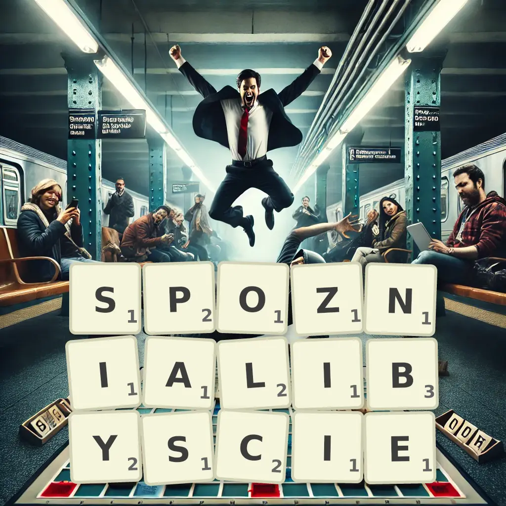 Lista słów z liter SPÓŹNIALIBYŚCIE Słowa z liter SPÓŹNIALIBYŚCIE