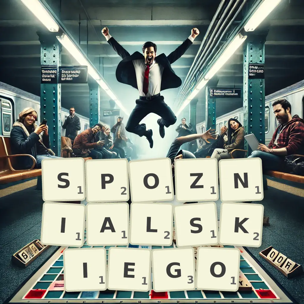 Słowa z liter SPÓŹNIALSKIEGO